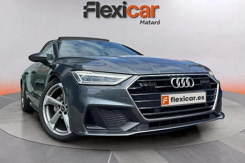 Gris Usado 2019 Audi A7 Sportback Utilitario | 34.990 € (Buen precio) - Imagen 1/4