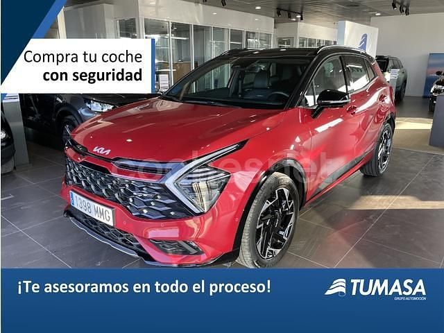 Rojo Usado 2023 Kia Sportage GT-Line SUV | 37.900 € (Un poco caro) - Imagen 1/4