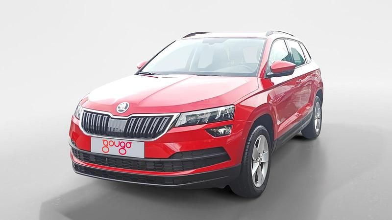Usado Skoda Karoq Ambition 150 CV (110 kW) 2019 Rojo SUV