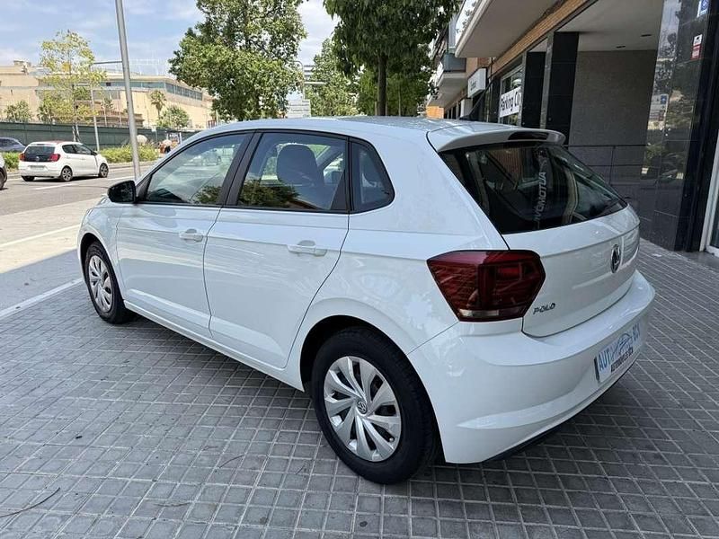Usado VW Polo Advance 75 CV (55 kW) 2018 Blanco Utilitario