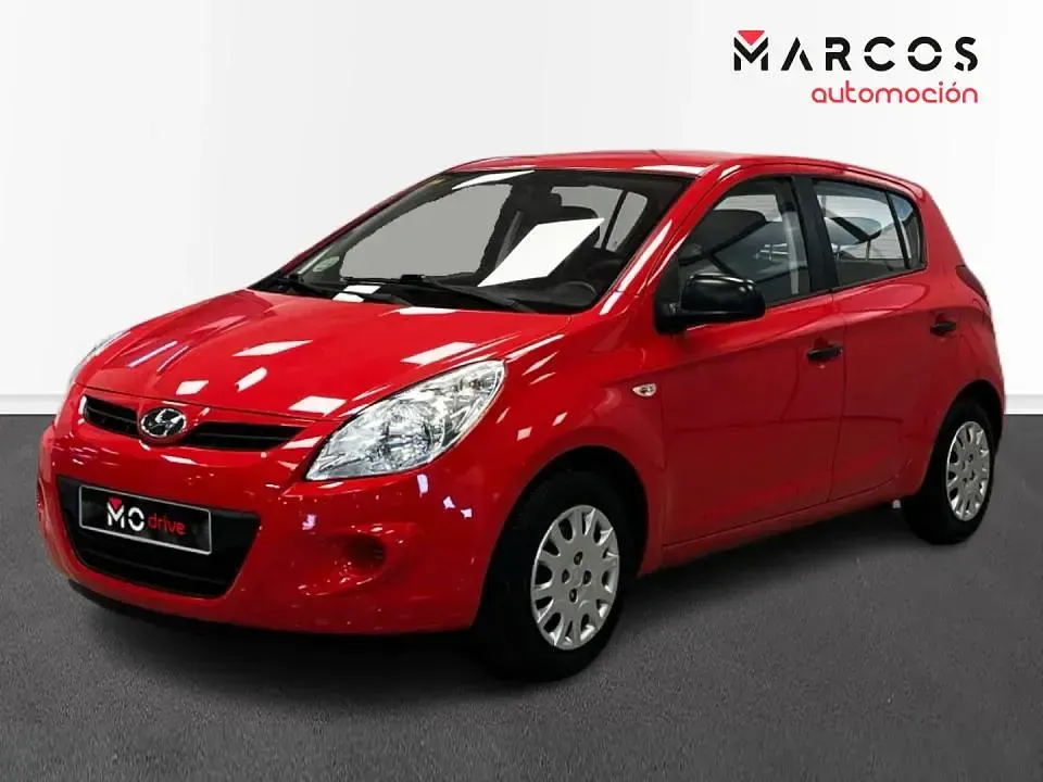 Usado Hyundai i20 Classic 78 CV (57 kW) 2012 Utilitario