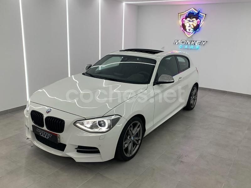 Blanco Usado 2014 BMW M135 Performance Utilitario | 20.999 € (Precio justo) - Imagen 1/4