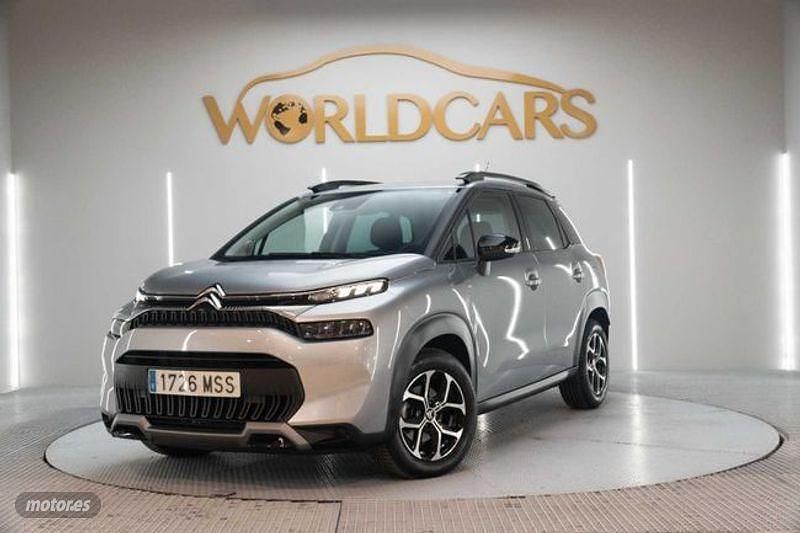 Usado Citroën C3 Aircross PureTech 110 CV (80 kW) 2024 Gris SUV
