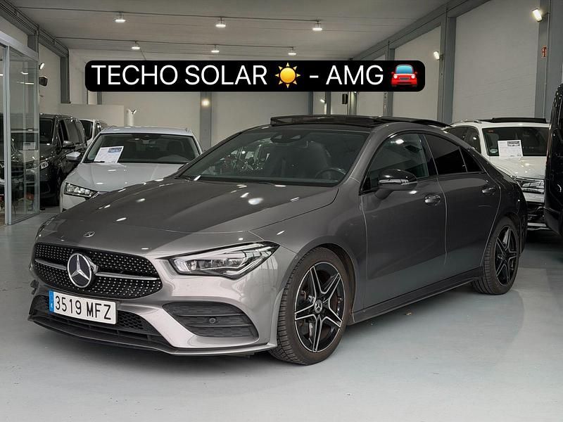 Gris Usado 2021 Mercedes 200 Familiar | 28.800 € (Super precio) - Imagen 1/4