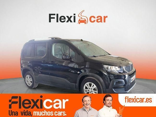 Negro Usado 2021 Peugeot Rifter Allure Monovolumen | 17.490 € (Buen precio) - Imagen 1/4