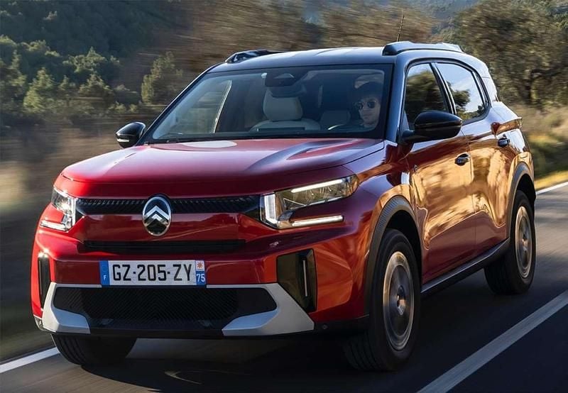 Blanco Usado 2022 Citroën C3 Aircross Feel SUV | 11.990 € (Super precio) - Imagen 1/4