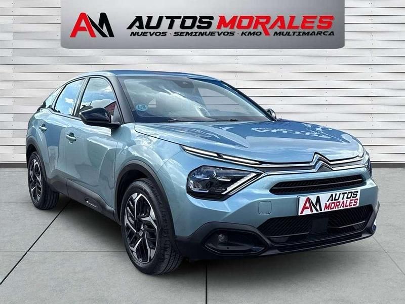 Verde Usado 2023 Citroën C4 Feel Utilitario | 16.950 € (Caro) - Imagen 1/4