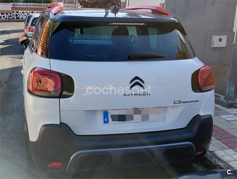 Usado Citroën C3 Aircross PureTech 131 CV (96 kW) 2020 Blanco SUV