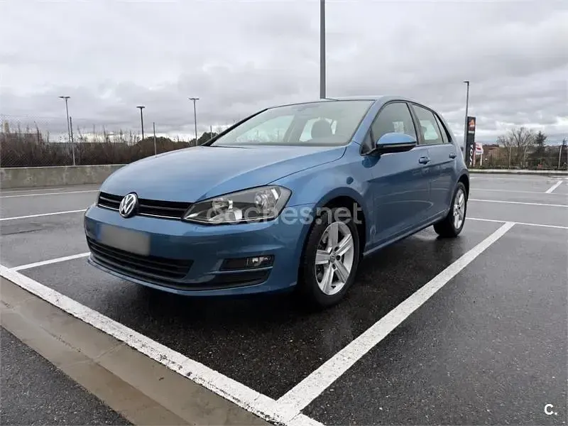 Usado VW Golf VII Advance 122 CV (89 kW) 2016 Azul Berlina