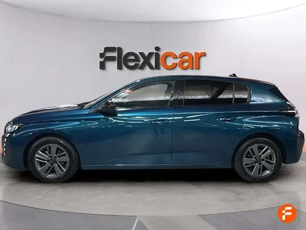 Usado Peugeot 308 Active 131 CV (96 kW) 2024 Azul Utilitario