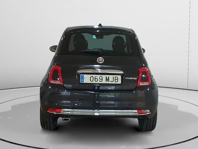 Usado Fiat 500 Dolcevita 70 CV (51 kW) 2023 Negro Utilitario