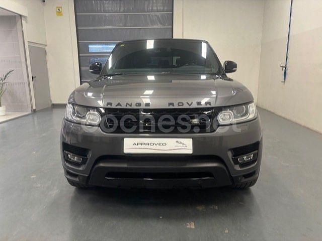Usado Land Rover Range Rover Autobiography 292 CV (214 kW) 2014 Gris / plata SUV