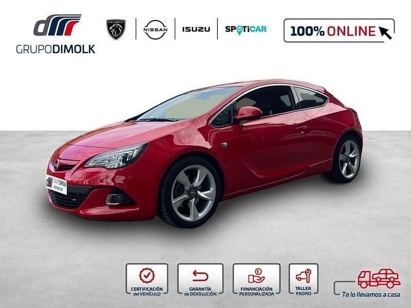 Rojo Usado 2016 Opel Astra Sportive Utilitario | 14.800 € (Precio justo) - Imagen 1/4