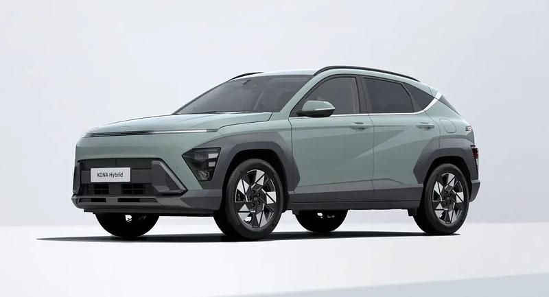 Novo Hyundai Kona 149 HP (109 kW) 2026 Verde SUV