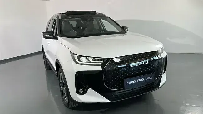 Nuevo Ebro s700 Luxury 346 CV (254 kW) 2026 Blanco SUV