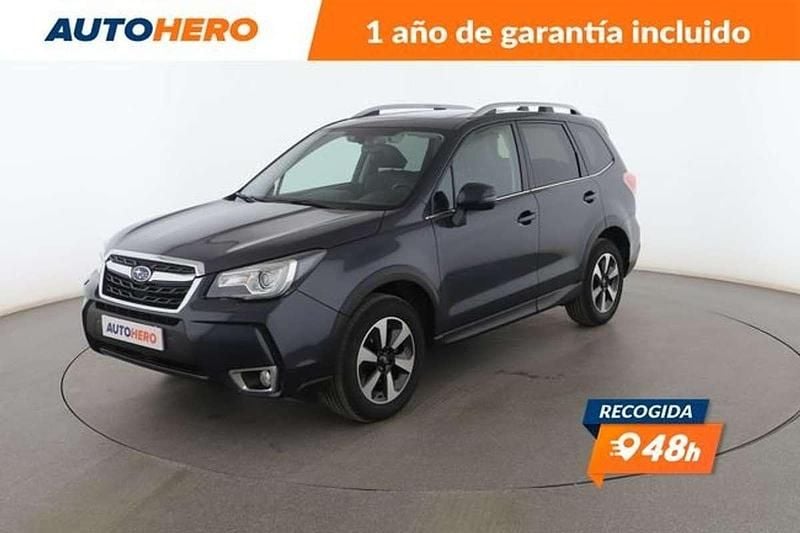 Usado Subaru Forester 151 CV (111 kW) 2019 Gris SUV