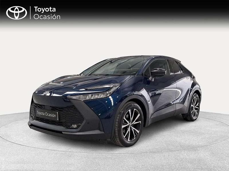 Azul Usado 2024 Toyota C-HR Advance SUV | 29.900 € (Caro) - Imagen 1/4