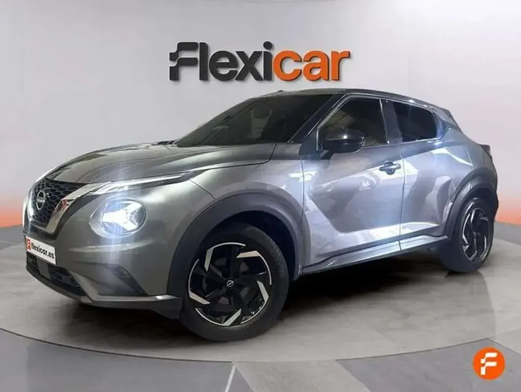 Usado Nissan Juke Acenta 114 CV (83 kW) 2024 Gris SUV