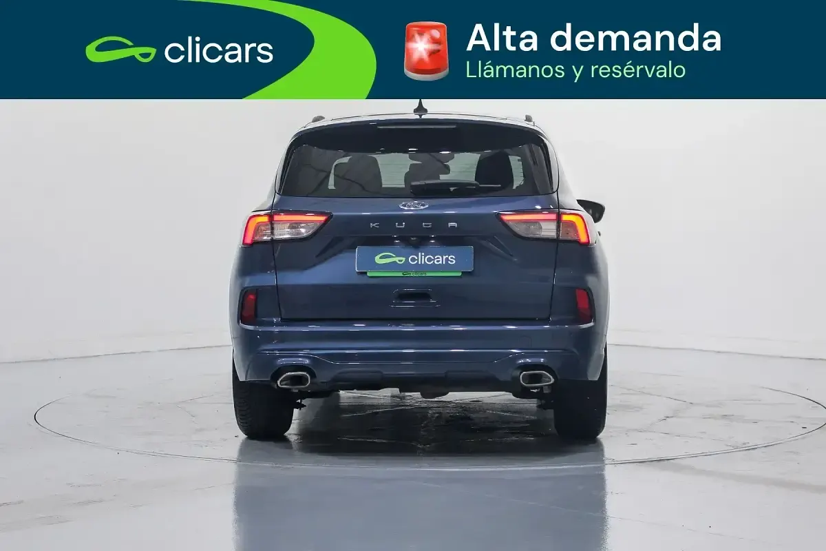 Usado Ford Kuga ST-Line 120 CV (88 kW) 2022 Azul SUV