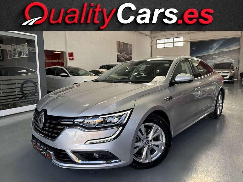 Gris Usado 2018 Renault Talisman LIMITED Berlina | 16.000 € (Precio justo) - Imagen 1/4