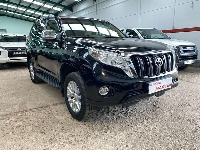 Usado Toyota Land Cruiser 177 CV (130 kW) 2017 Negro SUV