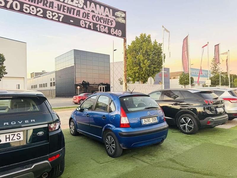 Usado Citroën C3 Furio 70 CV (51 kW) 2006 Azul Utilitario