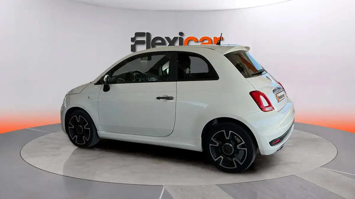 Usado Fiat 500 S 69 CV (50 kW) 2018 Blanco Berlina