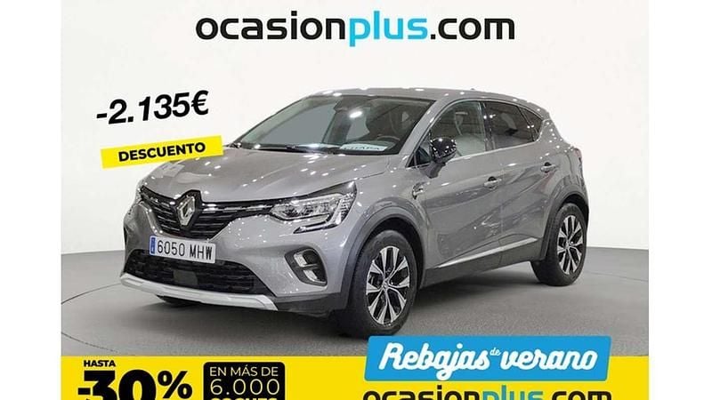 Gris Usado 2023 Renault Captur Techno SUV | 21.355 € (Buen precio) - Imagen 1/4