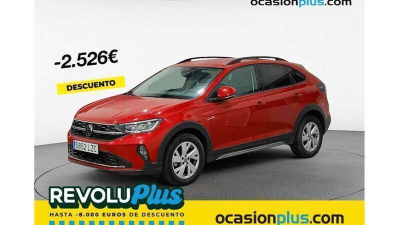 Rojo Usado 2022 VW Taigo Life SUV | 15.364 € (Precio justo) - Imagen 1/4