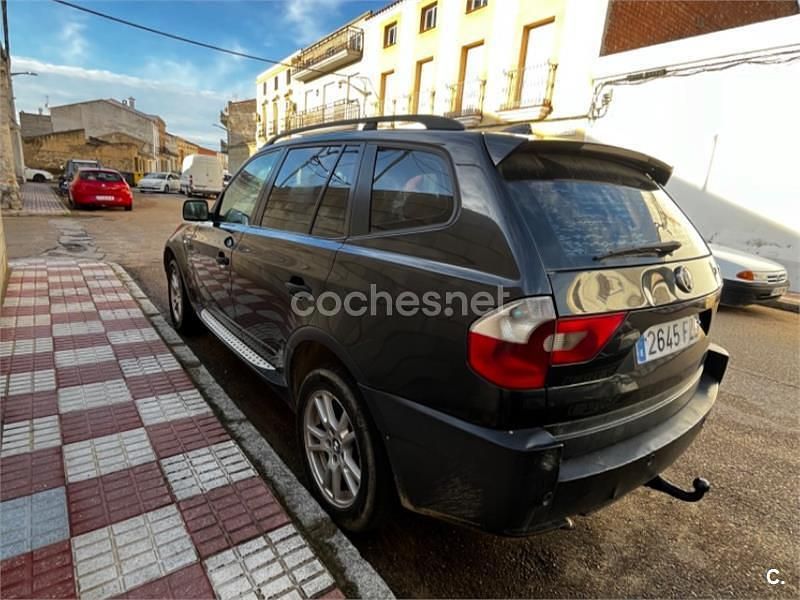 Usado BMW X3 150 CV (110 kW) 2004 Negro SUV