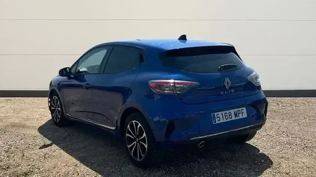 Usado Renault Clio Techno 90 CV (66 kW) 2024 Azul Utilitario