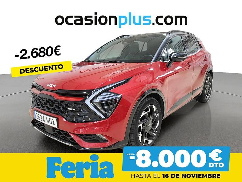Negro Usado 2023 Kia Sportage GT-Line SUV | 29.490 € (Caro) - Imagen 1/4