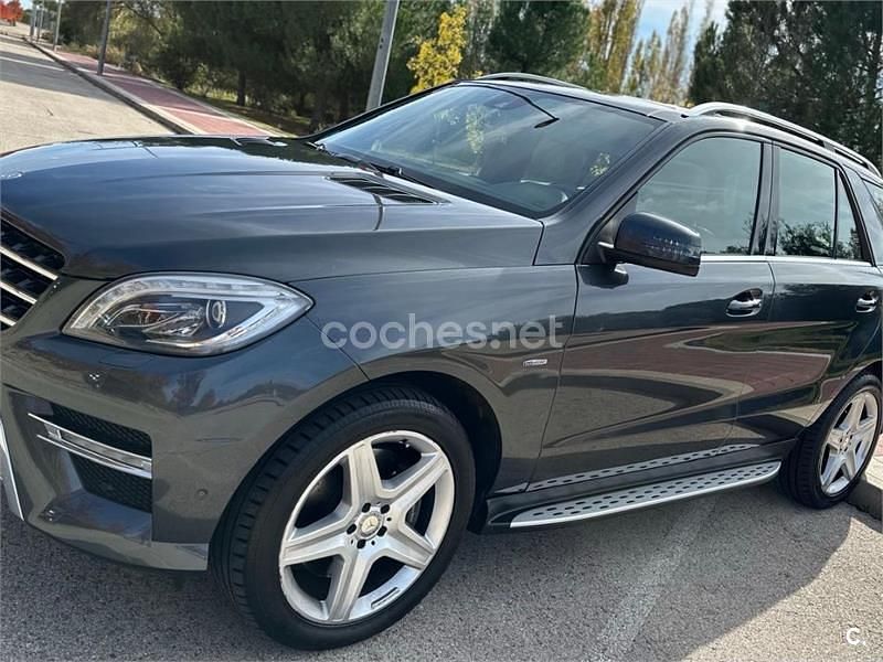 Usado Mercedes ML350 306 CV (225 kW) 2013 Azul SUV