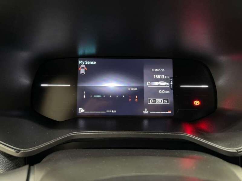 Usado Renault Clio V Techno 91 CV (66 kW) 2023 Azul Utilitario