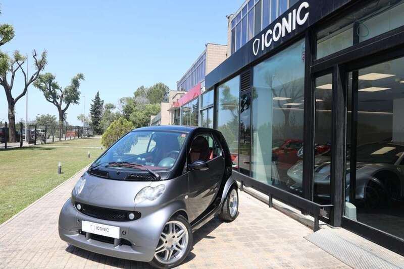 Gris Usado 2003 Smart ForTwo Coupé Passion Coupe | 8900 € - Imagen 1/4