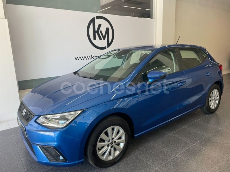 Azul Usado 2023 Seat Ibiza Style Berlina | 17.490 € (Precio justo) - Imagen 1/4