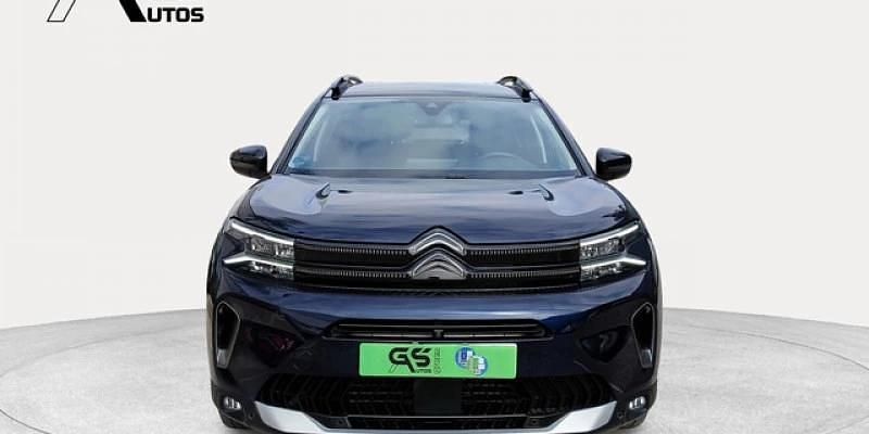 Usado Citroën C5 Aircross Shine 224 CV (164 kW) 2023 Azul SUV