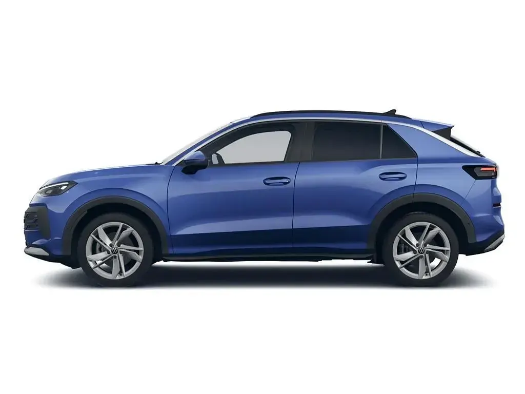 Nuevo VW T-Roc 150 CV (110 kW) 2025 Azul oceano SUV