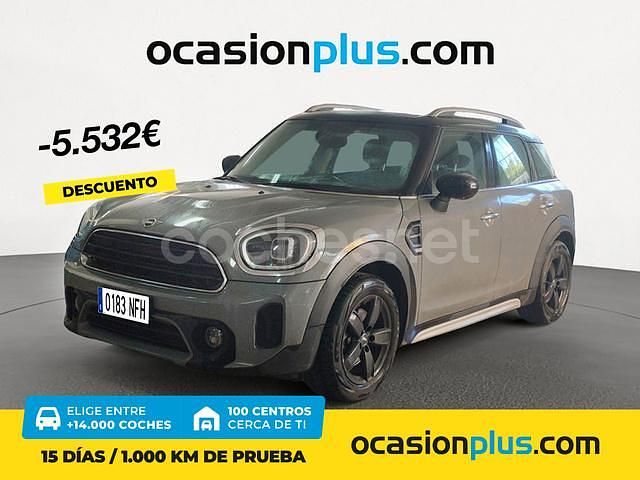 Gris / plata Usado 2022 Mini One D Countryman SUV | 21.890 € (Precio justo) - Imagen 1/4