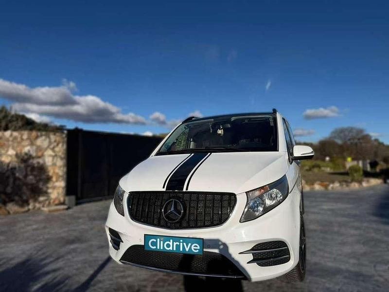 Usado Mercedes V250 Avantgarde 190 CV (139 kW) 2014 Blanco Monovolumen