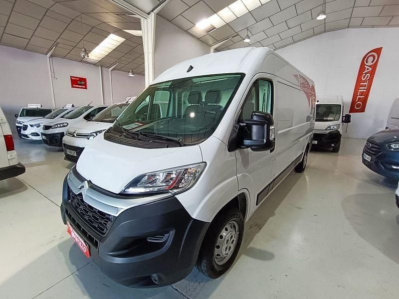 Blanco Usado 2022 Citroën Jumper Monovolumen | 23.300 € (Precio justo) - Imagen 1/4