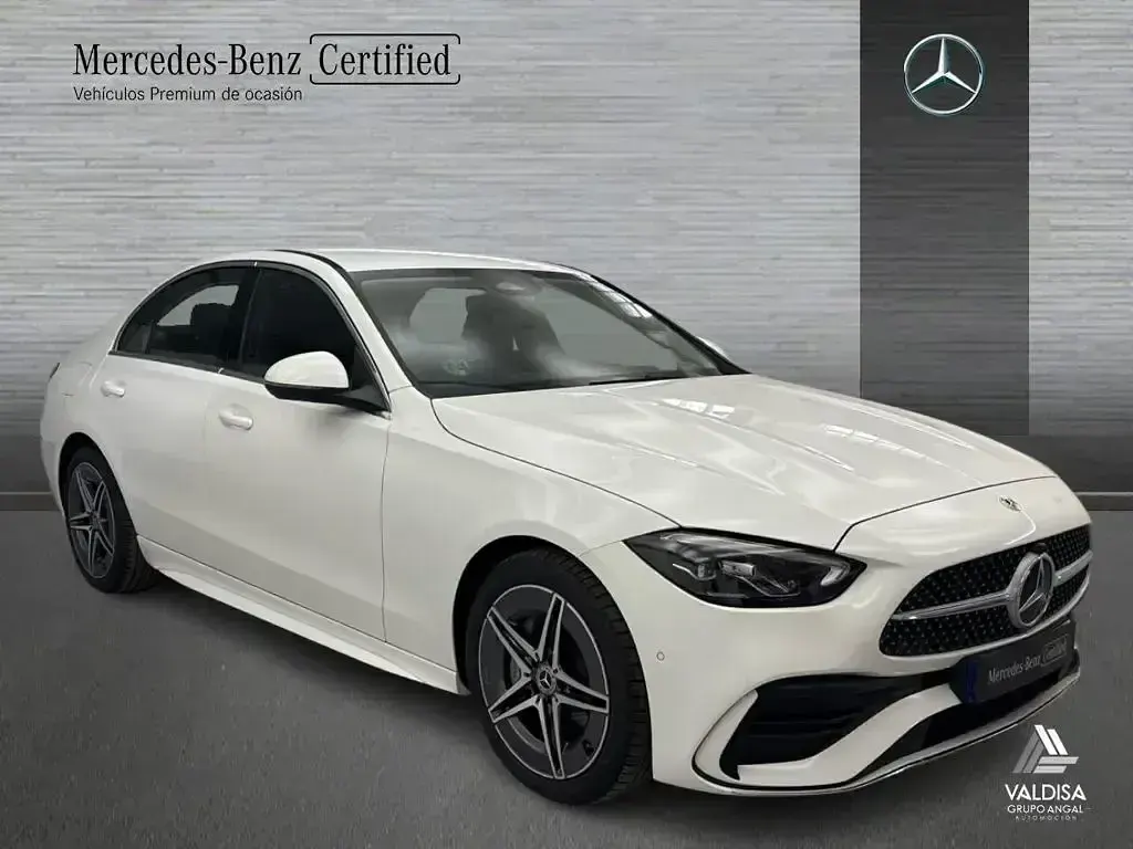 Usado Mercedes C200 204 CV (150 kW) 2026 Blanco Berlina