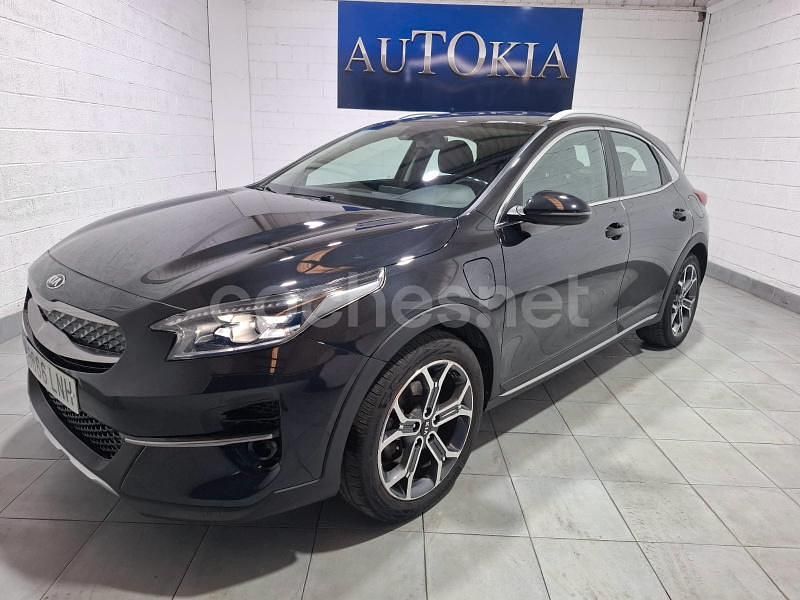 Gris / plata Usado 2021 Kia XCeed SUV | 16.900 € (Buen precio) - Imagen 1/4