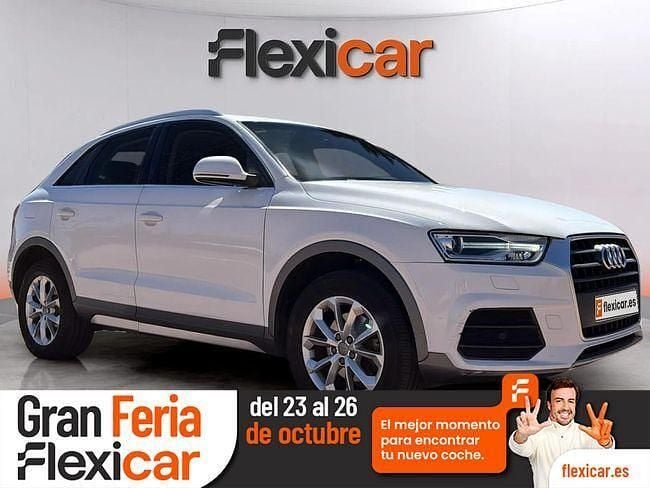 Blanco Usado 2016 Audi Q3 SUV | 21.990 € (Precio justo) - Imagen 1/4