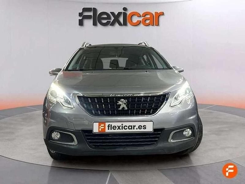 Usado Peugeot 2008 Crossway 131 CV (96 kW) 2017 Gris SUV