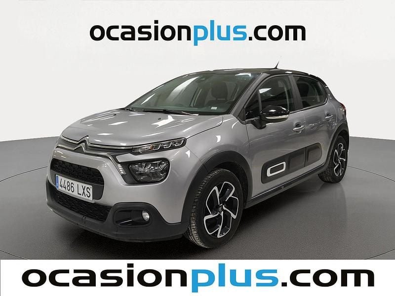 Gris plata Usado 2022 Citroën C3 Feel Utilitario | 8864 € (Buen precio) - Imagen 1/4