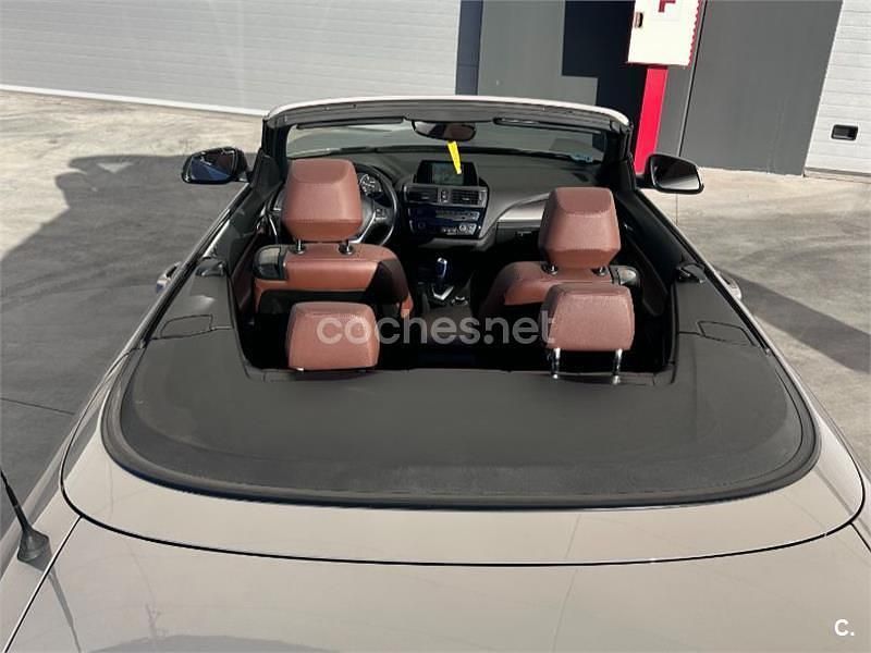 Usado BMW 218 150 CV (110 kW) 2017 Beige Descapotable