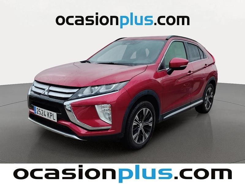 Rojo Usado 2018 Mitsubishi Eclipse Cross Spirit SUV | 16.273 € (Precio justo) - Imagen 1/4