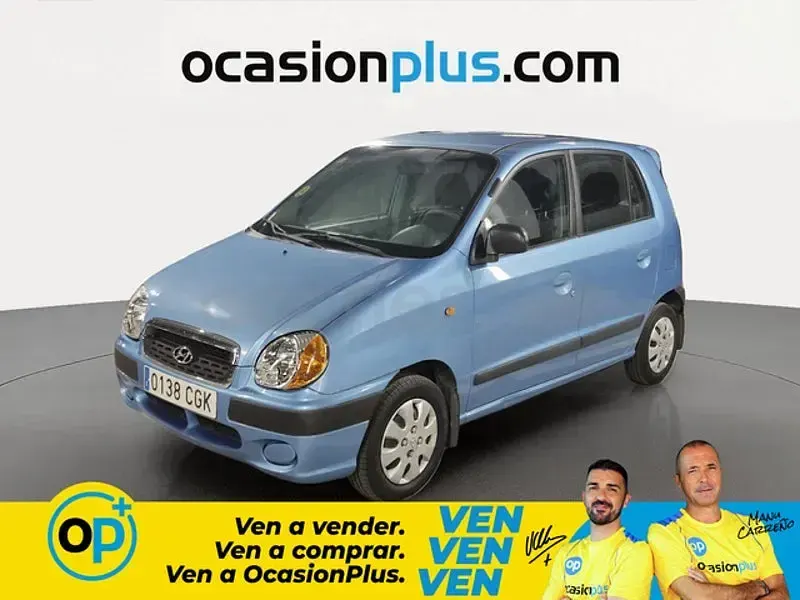 Usado Hyundai Atos GLS 59 CV (43 kW) 2003 Utilitario