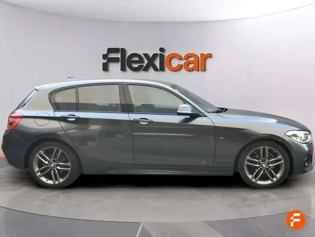Usado BMW 116 136 CV (100 kW) 2018 Gris Utilitario